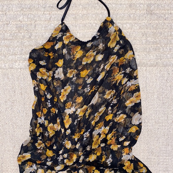 Reformation floral jumpsuit - Picture 3 of 5